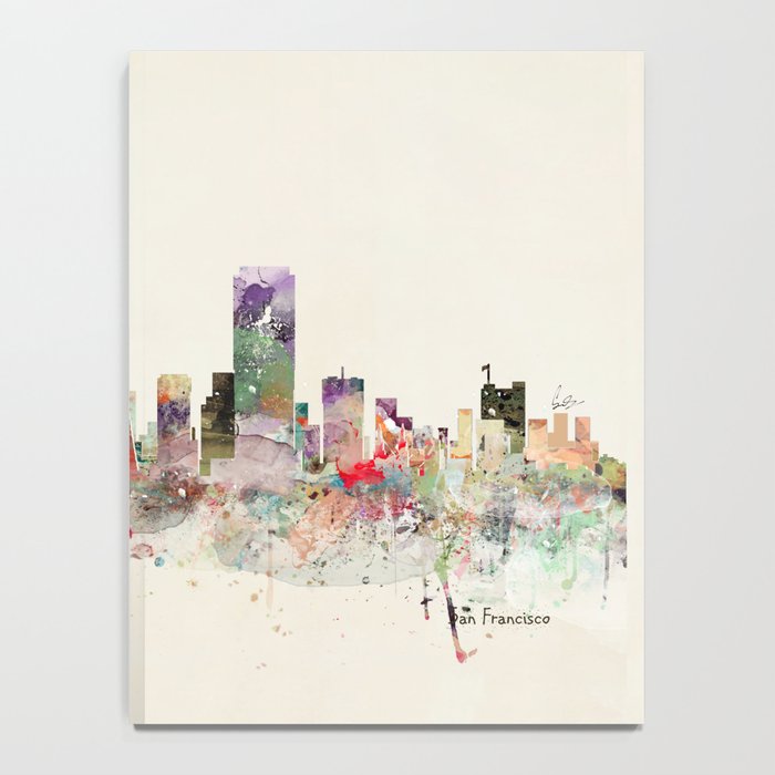 san francisco california Notebook Gallery Image 4