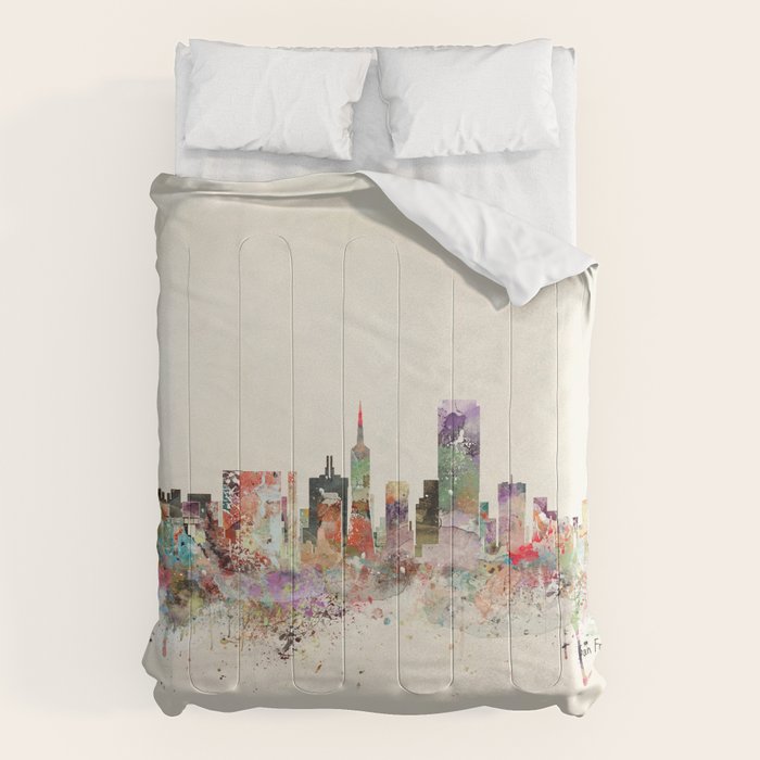 san francisco california Comforter Gallery Image 6
