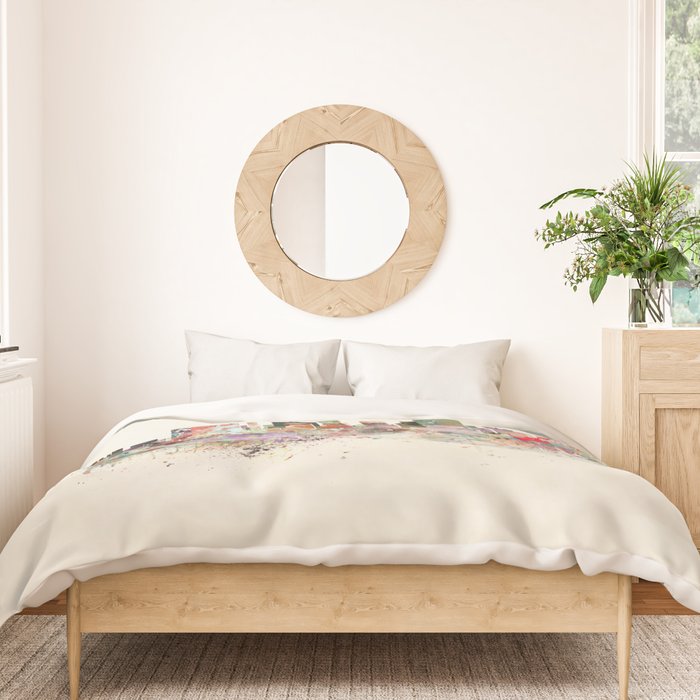 san francisco california Duvet Cover Gallery Image 3