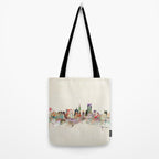 san francisco california Tote Bag Gallery Image 2