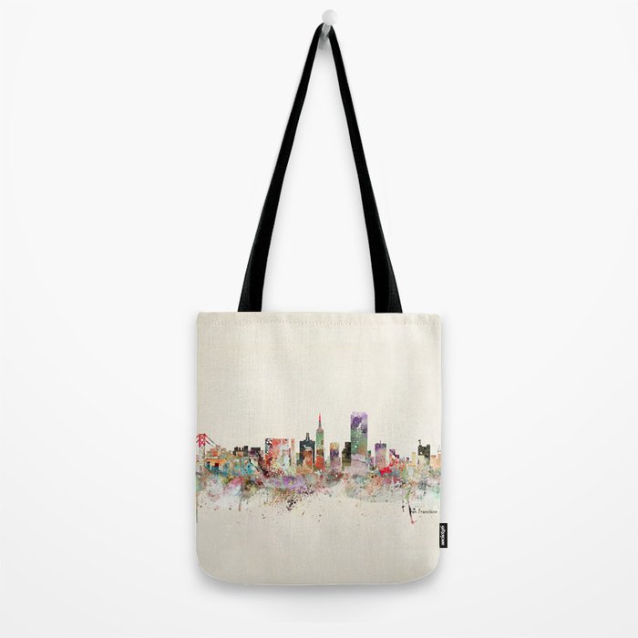 san francisco california Tote Bag Gallery Image 2