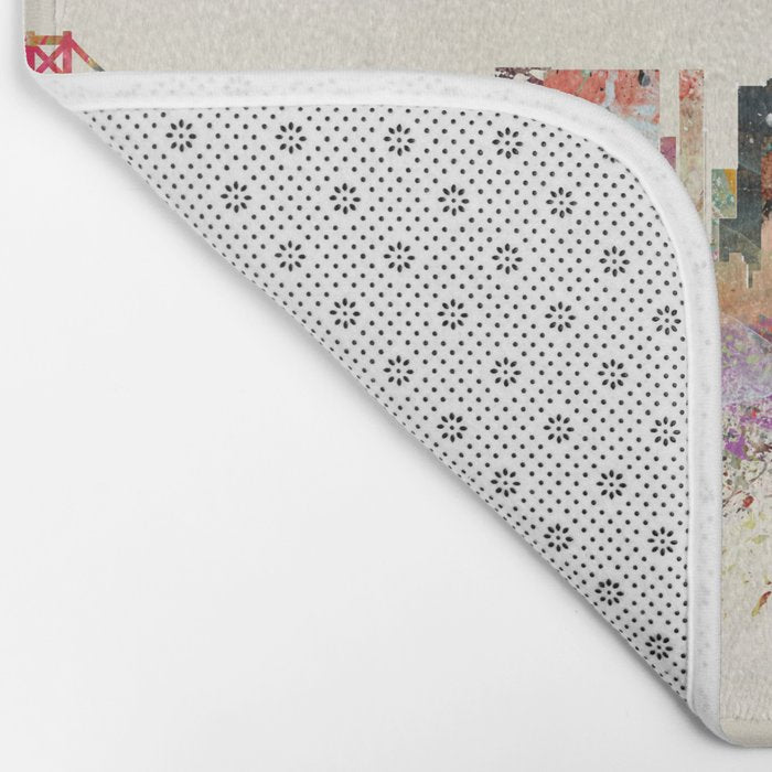 san francisco california Bath Mat Gallery Image 2