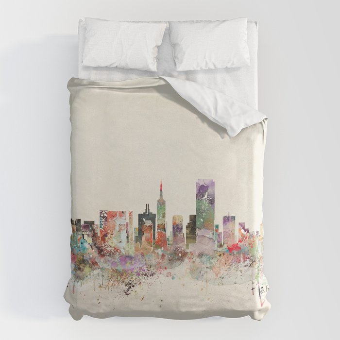 san francisco california Duvet Cover Gallery Image 6
