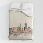 san francisco california Duvet Cover Gallery Image 6