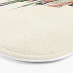 san francisco california Bath Mat Gallery Image 3