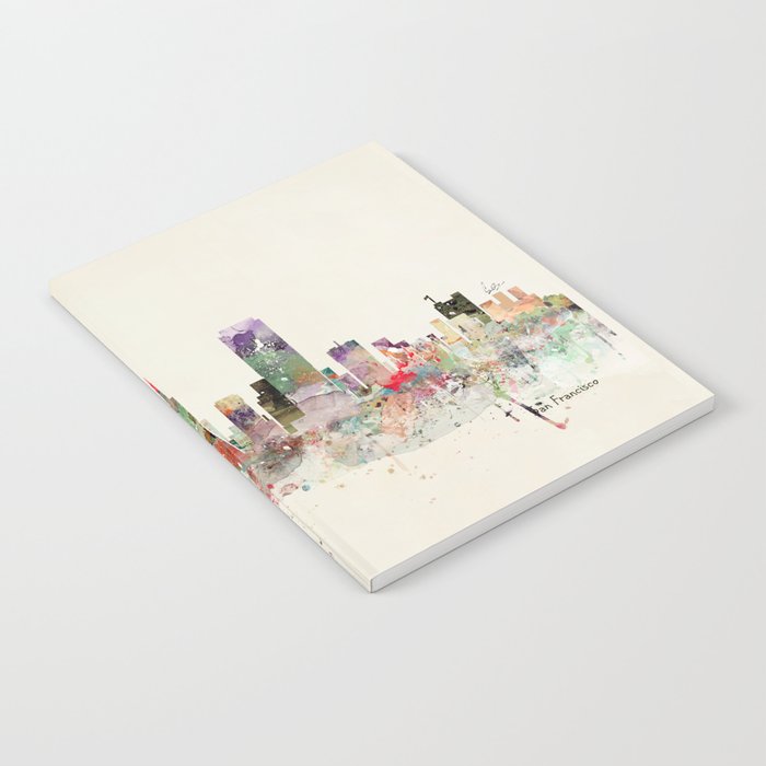 san francisco california Notebook Gallery Image 2