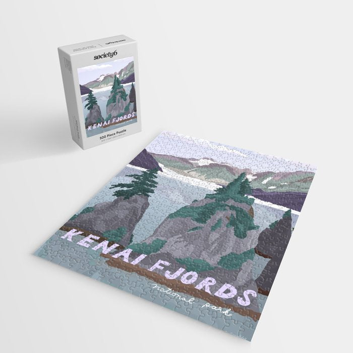 Kenai Fjords National Park Jigsaw Puzzle Gallery Image 2
