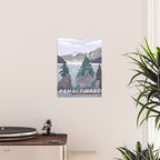 Kenai Fjords National Park Poster Gallery Image 2