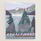 Kenai Fjords National Park Jigsaw Puzzle Gallery Image 1