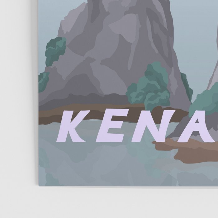 Kenai Fjords National Park Poster Gallery Image 3