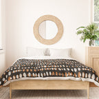 Black Forest dots Duvet Cover Gallery Image 3