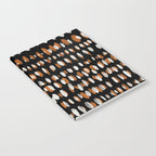 Black Forest dots Notebook Gallery Image 2