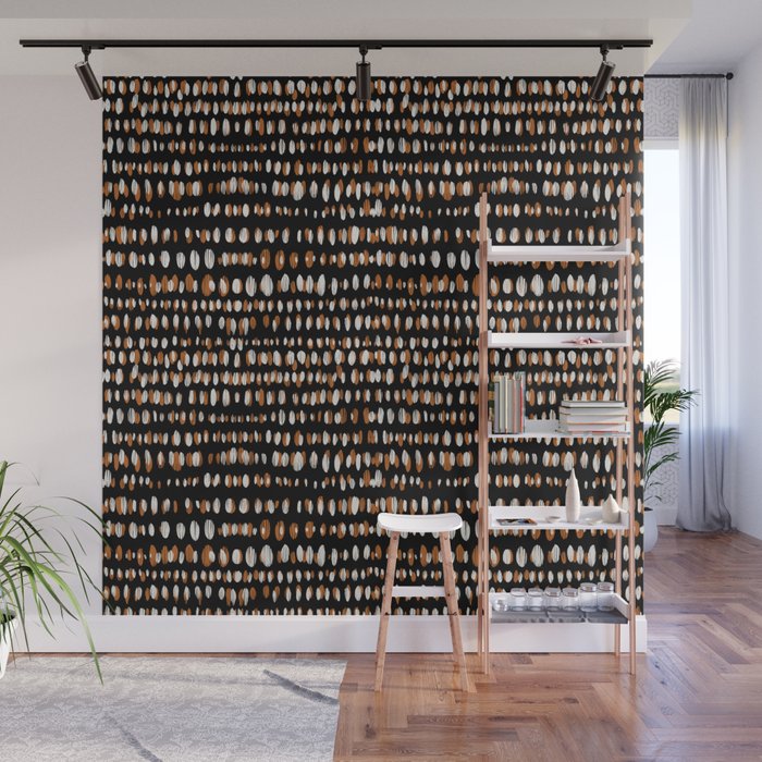 Black Forest dots Wall Mural Gallery Image 1