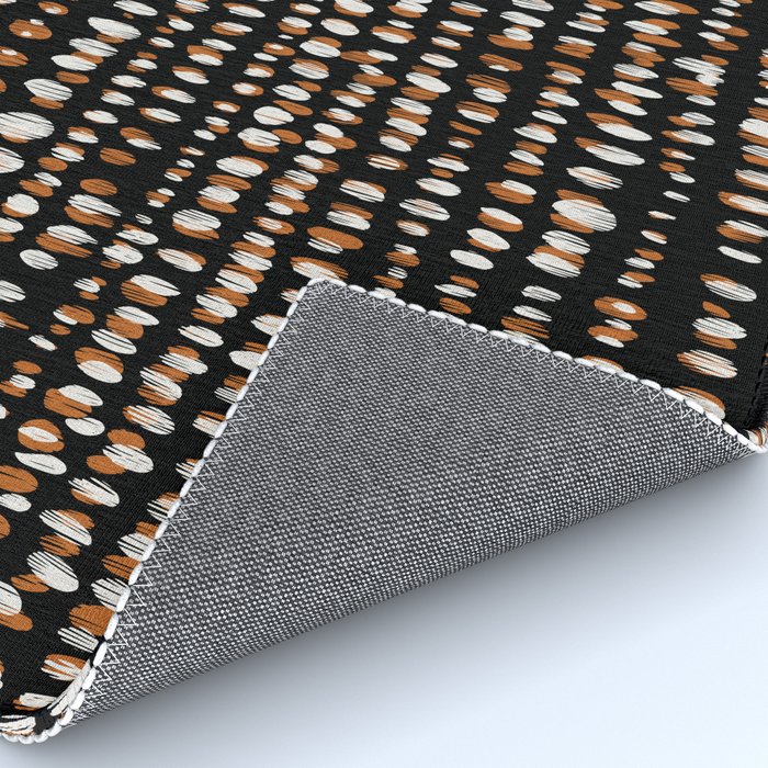Black Forest dots Rug Gallery Image 4