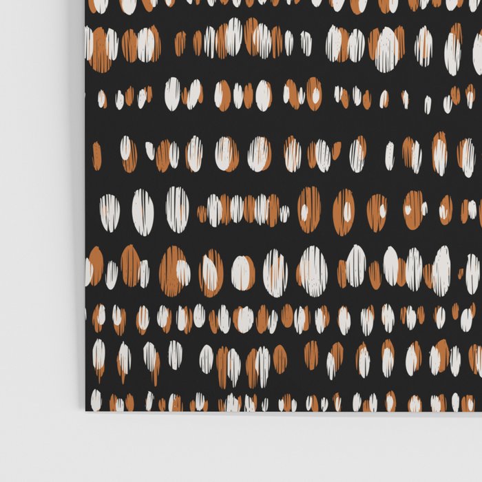 Black Forest dots Poster Gallery Image 3