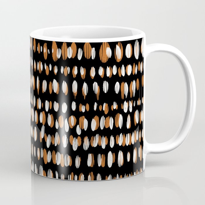 Black Forest dots Coffee Mug Gallery Image 1
