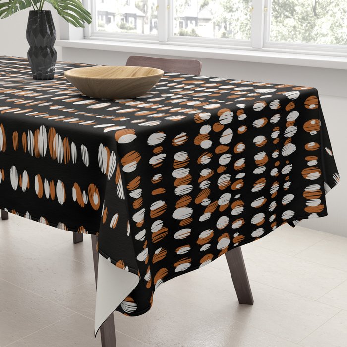 Black Forest dots Tablecloth Gallery Image 3