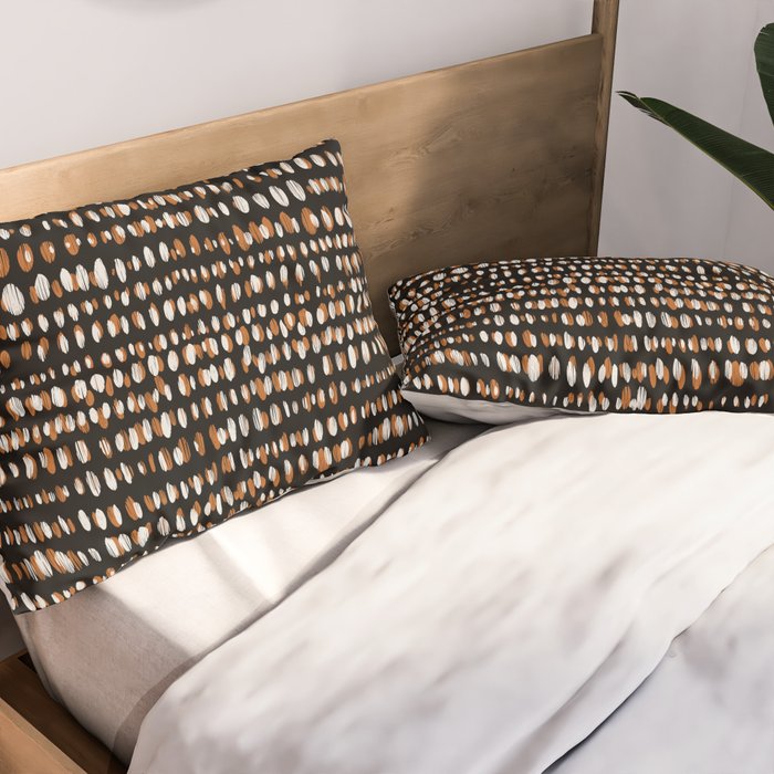 Black Forest dots Pillow Sham Gallery Image 2