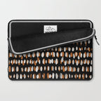 Black Forest dots Laptop Sleeve Gallery Image 2