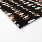 Black Forest dots Welcome Mat Gallery Image 2