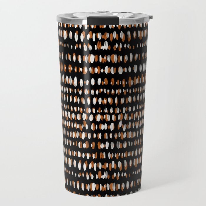 Black Forest dots Travel Mug Gallery Image 1