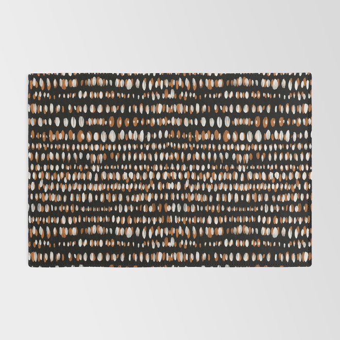 Black Forest dots Rug Gallery Image 2