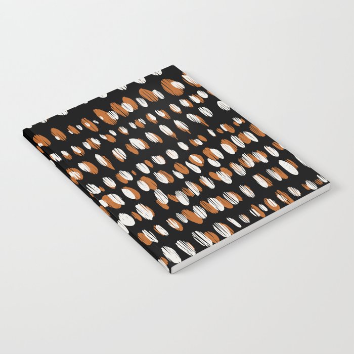 Black Forest dots Notebook Gallery Image 1