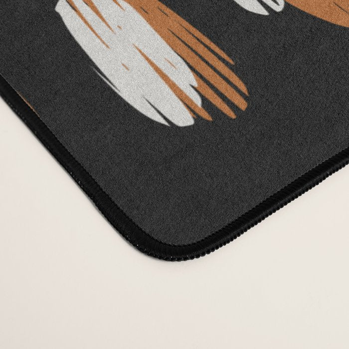 Black Forest dots Desk Mat Gallery Image 4