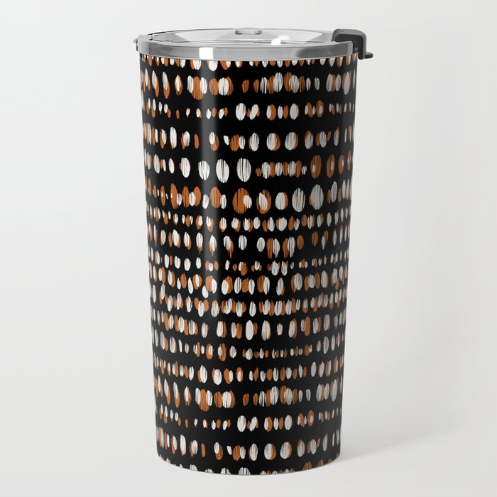 Black Forest dots Travel Mug Gallery Image 2
