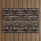 Black Forest dots Outdoor Rug Gallery Image 1