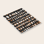 Black Forest dots Notebook Gallery Image 3