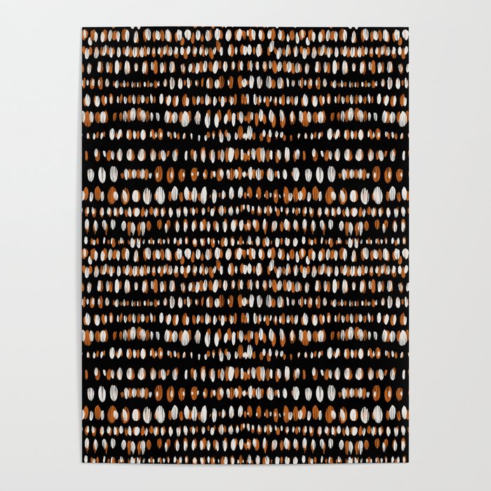 Black Forest dots Poster Gallery Image 4