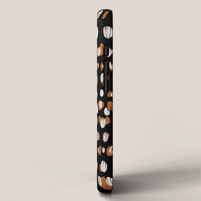 Black Forest dots iPhone Case Gallery Image 2