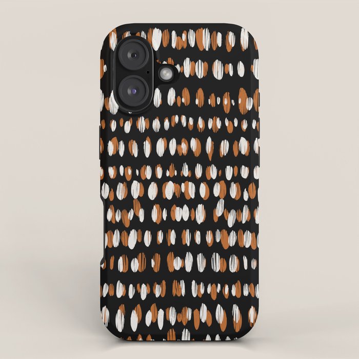 Black Forest dots iPhone Case Gallery Image 1