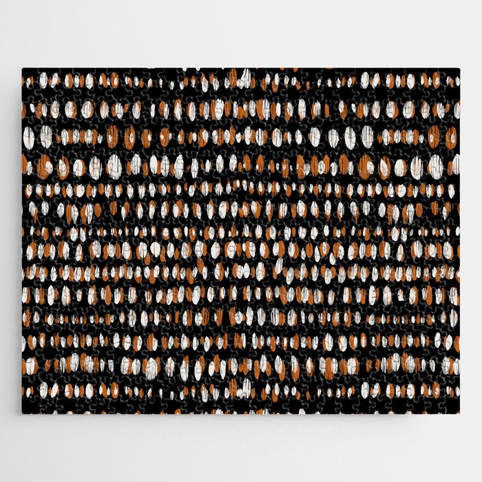 Black Forest dots Jigsaw Puzzle Gallery Image 1