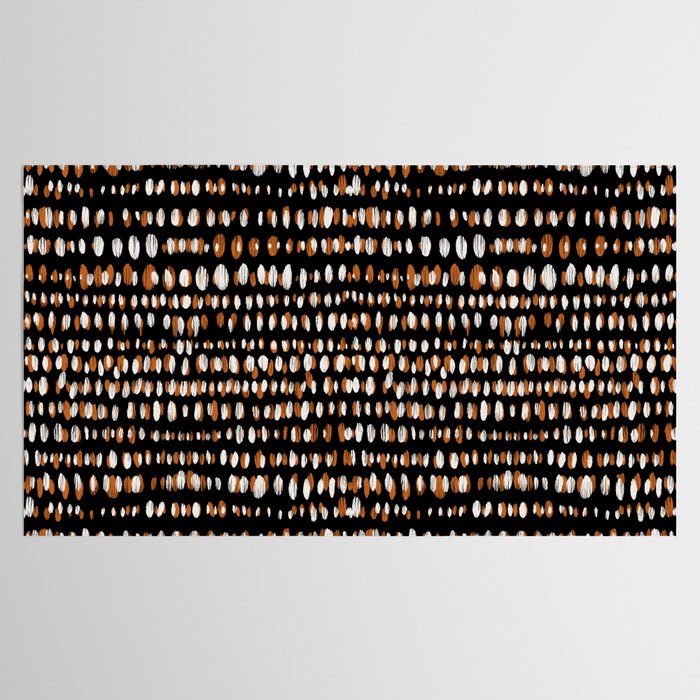 Black Forest dots Tablecloth Gallery Image 2