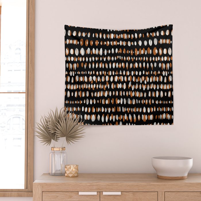 Black Forest dots Wall Tapestry Gallery Image 2