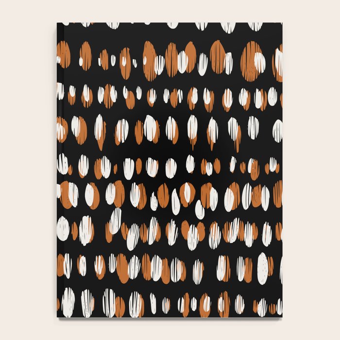 Black Forest dots Notebook Gallery Image 4