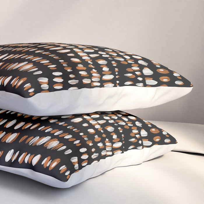 Black Forest dots Pillow Sham Gallery Image 3
