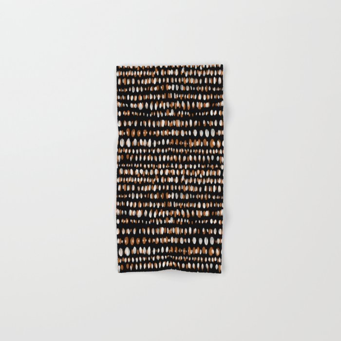 Black Forest dots Bath Towel Gallery Image 1