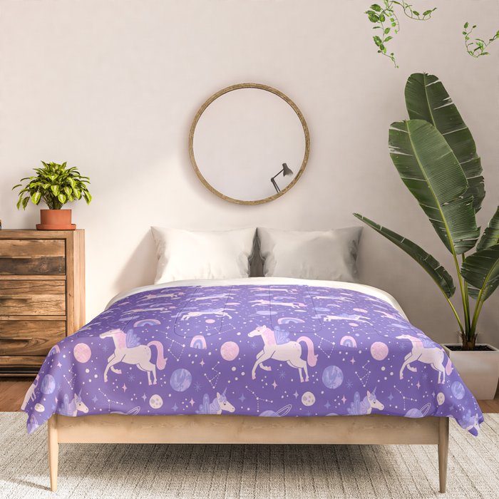 Space Unicorns Comforter Gallery Image 3