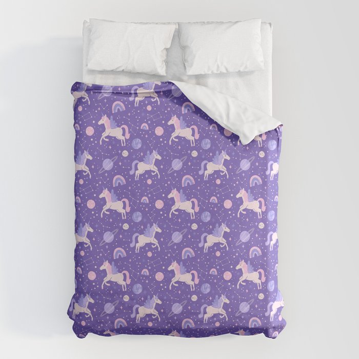 Space Unicorns Duvet Cover Gallery Image 6