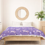 Space Unicorns Duvet Cover Gallery Image 3