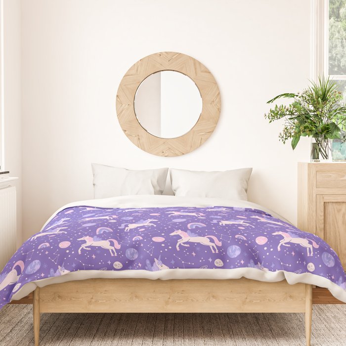 Space Unicorns Duvet Cover Gallery Image 3