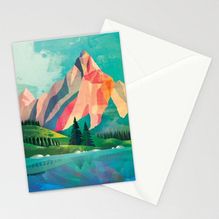 The Mountain Stationery Card Gallery Image 2