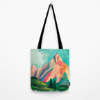 The Mountain Tote Bag Gallery Image 2