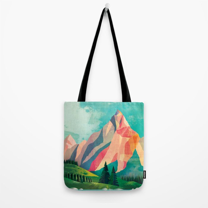 The Mountain Tote Bag Gallery Image 2