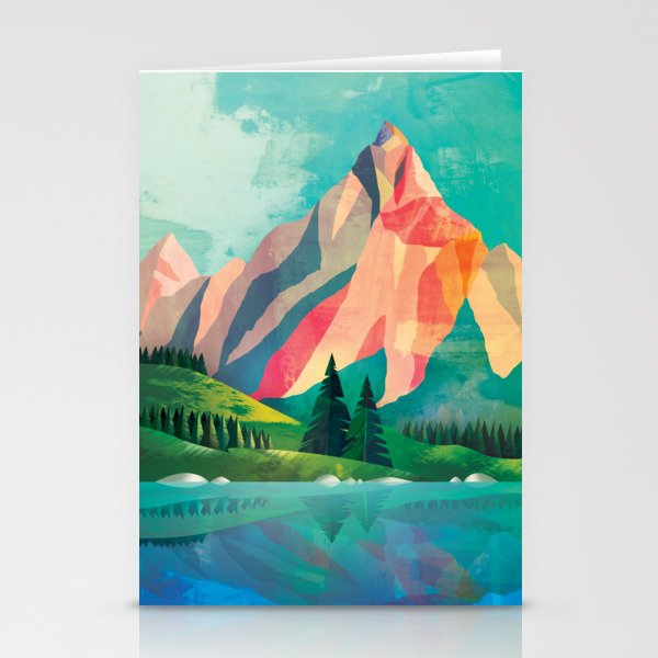 The Mountain Stationery Card Gallery Image 2