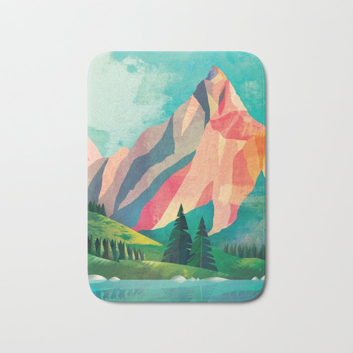 The Mountain Bath Mat Gallery Image 1