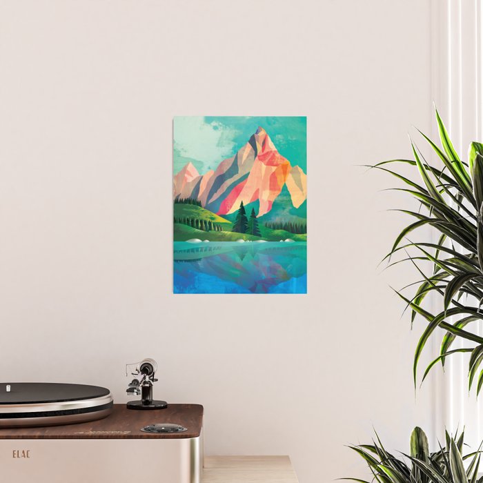 The Mountain Poster Gallery Image 2
